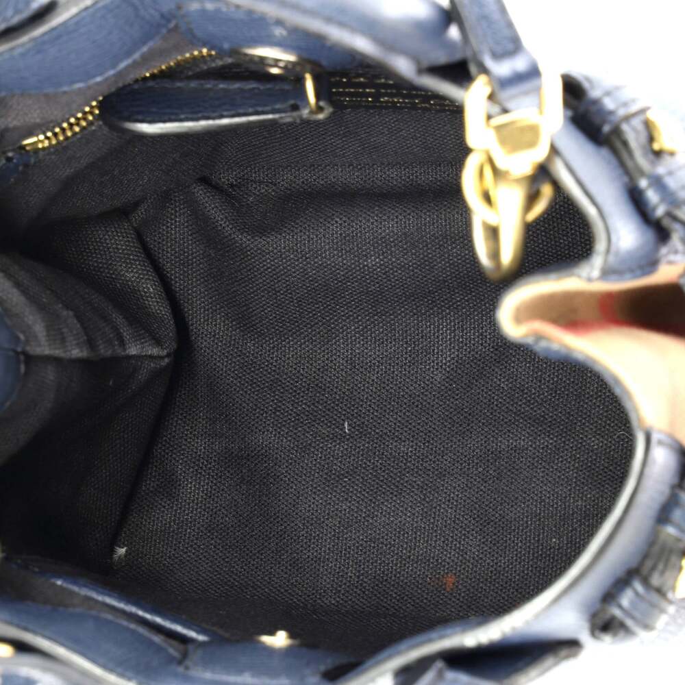 Burberry Banner Tote Leather And House #237696B70B - Picture 5 of 8